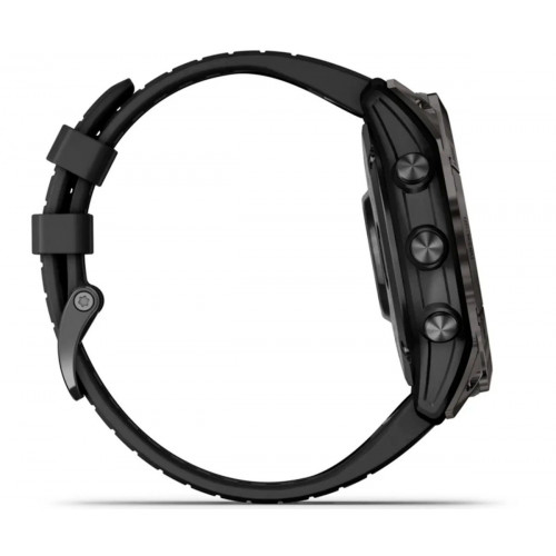 GARMIN fēnix® 7X Pro Solar Edition Black / Smartwatch 51mm
