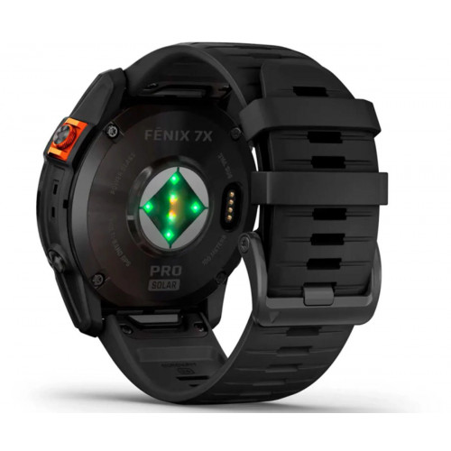 GARMIN fēnix® 7X Pro Solar Edition Black / Smartwatch 51mm
