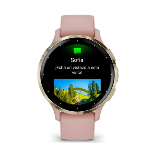 GARMIN Venu 3S Dust Rose / Smartwatch 41mm