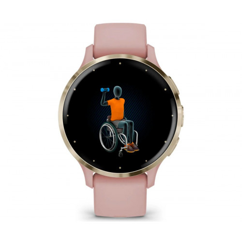GARMIN Venu 3S Dust Rose / Smartwatch 41mm
