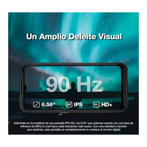 AGM H6 4G Grey / Rugerizado / 8+256GB / 6.56