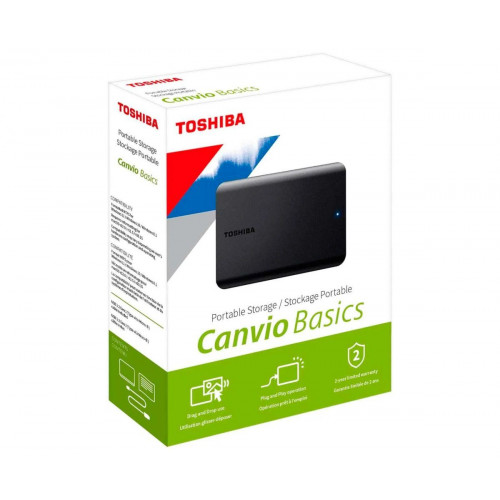 TOSHIBA HDTB540 Canvio Basics 4TB Negro / Disco duro externo de 2.5