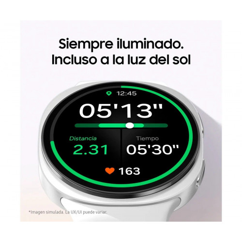Samsung Galaxy Watch8 Silver / Smartwatch 44mm Bluetooth