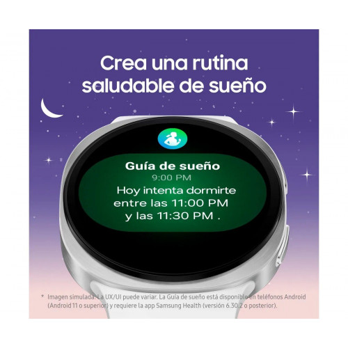 Samsung Galaxy Watch8 Silver / Smartwatch 44mm Bluetooth