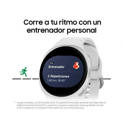 Samsung Galaxy Watch8 Silver / Smartwatch 44mm Bluetooth