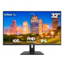 nilox NXM32FHD1001 negro / Monitor 32