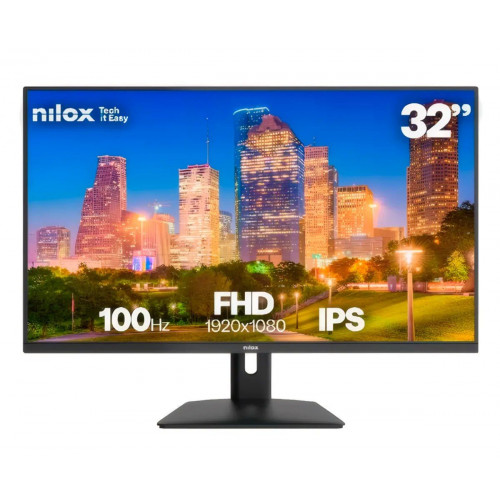 nilox NXM32FHD1001 negro / Monitor 32