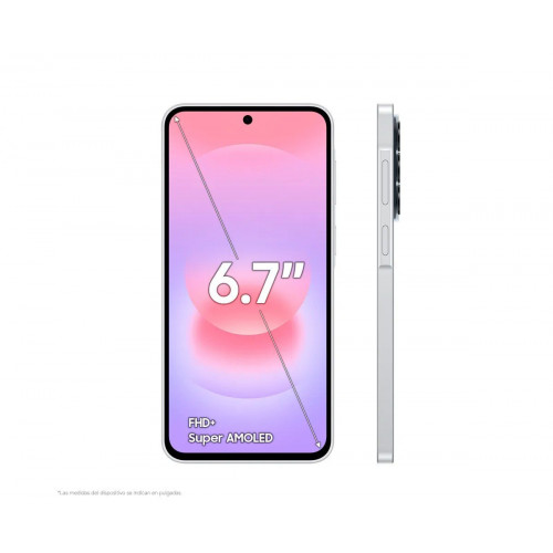 Samsung Galaxy A37 5G White / 8GB + 256GB / 6,7