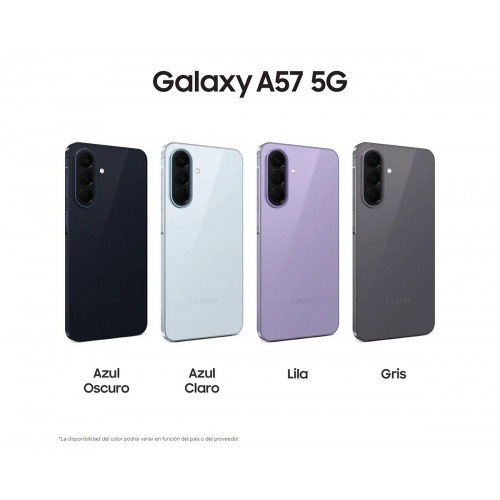Samsung Galaxy A57 5G Dark Blue / 8GB + 256GB / 6,7