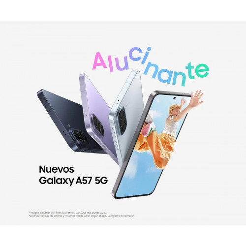 Samsung Galaxy A57 5G Violet / 12GB + 512GB / 6,7