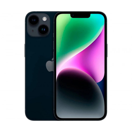 Apple iPhone 14 5G Black / Reacondicionado / 6+128GB / 6.1