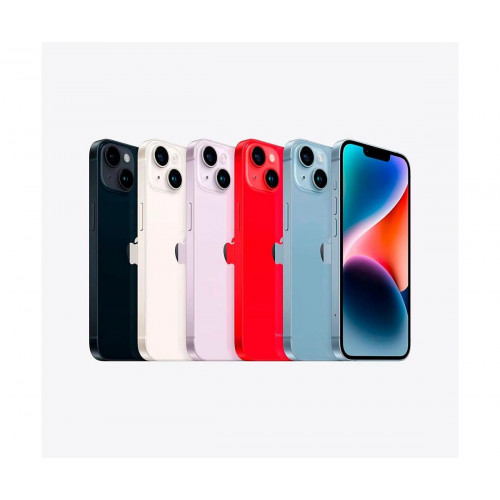 Apple iPhone 14 5G Black / Reacondicionado / 6+128GB / 6.1