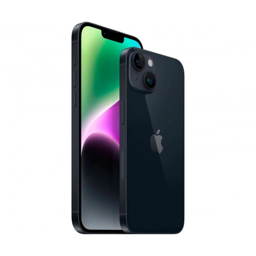 Apple iPhone 14 5G Black / Reacondicionado / 6+128GB / 6.1