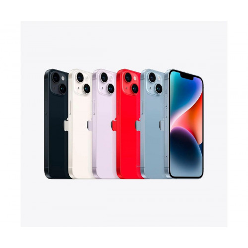 Apple iPhone 14 5G Red / Reacondicionado / 6+128GB / 6.1