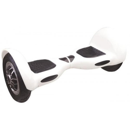 Denver DBO10001W - Patinete Blanco Dos Motores Luces Led Rueda 10