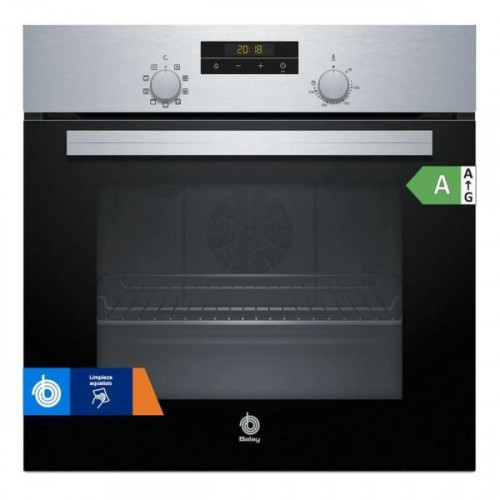 Balay 3HB2030X0 - Horno Multifunción Reloj Electrónico Acero Inox Clase A