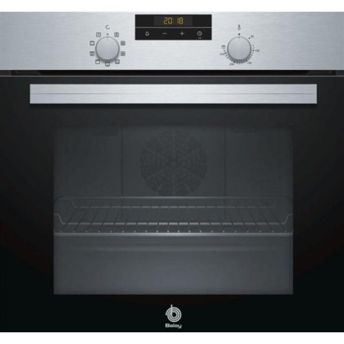 Balay 3HB2030X0 - Horno Multifunción Reloj Electrónico Acero Inox Clase A