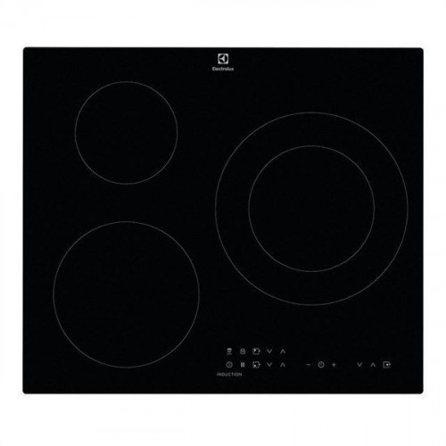 Electrolux LIT60336C - Placa Inducción de 60cm con 3 zonas Easy