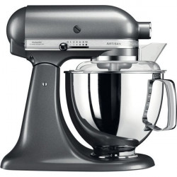 Kitchen Aid 5KSM175PSEMS - Robot de Cocina Artisan 4.8L 7 Accesorios Plata