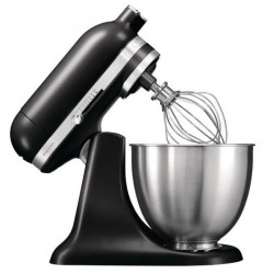 Kitchen Aid 5KSM 3311X EBM - Robot de cocina Artisan Mini de 3.3L Negro Mate