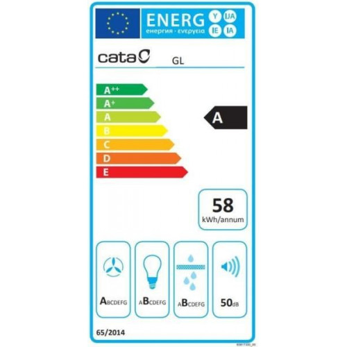 Cata GL 45 X - Grupo Filtrante  Eco Led Clase A