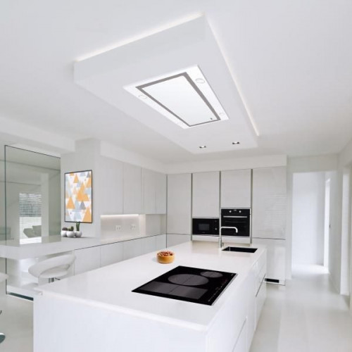 Cata ISLA SIRIN 1000 WH - Campana de techo Clase A 100 cm Lacado blanco