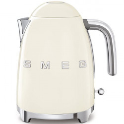 Smeg KLF03CREU - Hervidor capacidad 1,7 lt Línea Años 50 2400W Color Crema