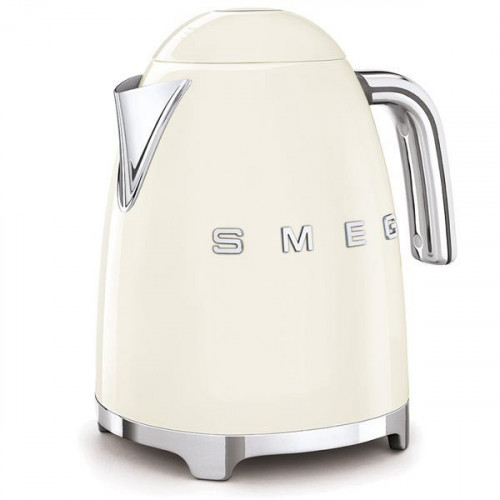 Smeg KLF03CREU - Hervidor capacidad 1,7 lt Línea Años 50 2400W Color Crema