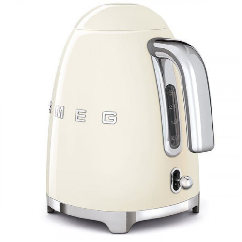 Smeg KLF03CREU - Hervidor capacidad 1,7 lt Línea Años 50 2400W Color Crema
