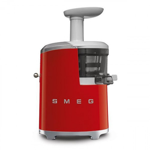 Smeg SJF01RDEU - Licuadora Baja Velocidad 500ml Línea años 50 Color Rojo