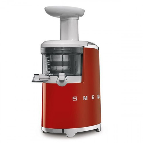 Smeg SJF01RDEU - Licuadora Baja Velocidad 500ml Línea años 50 Color Rojo