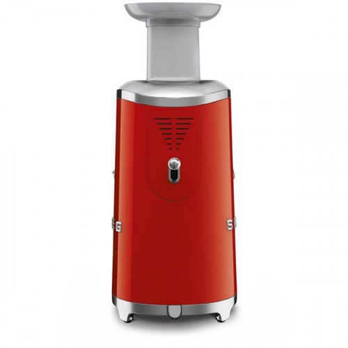 Smeg SJF01RDEU - Licuadora Baja Velocidad 500ml Línea años 50 Color Rojo