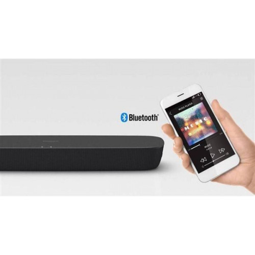 Panasonic SCHTB200EGK - Barra de Sonido Bluetooth Diseño Compacto 80W Negra