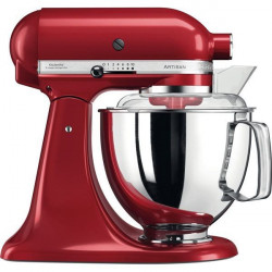 Kitchen Aid 5KSM175PSEER - Robot de Cocina Artisan 4.8L 7 Accesorios Rojo