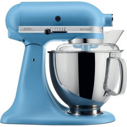 Kitchen Aid 5KSM175PSEVB - Robot de Cocina Artisan 4.8L 7 Accesorios Azul