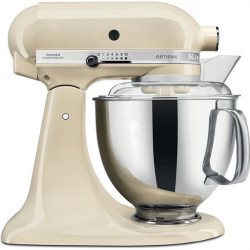 Kitchen Aid 5KSM175PSEAC - Robot de Cocina Artisan 4.8L 7 Accesorios Crema