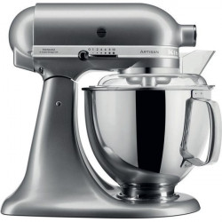 Kitchen Aid 5KSM175PSECU - Robot de Cocina Artisan 4.8L 7 Accesorios Plata