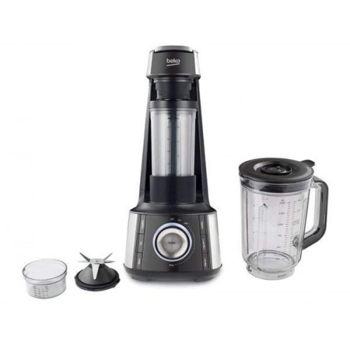 Beko TBV8106BX - Batidora de Vaso al Vacío 1000W 1.7Litros y Botella