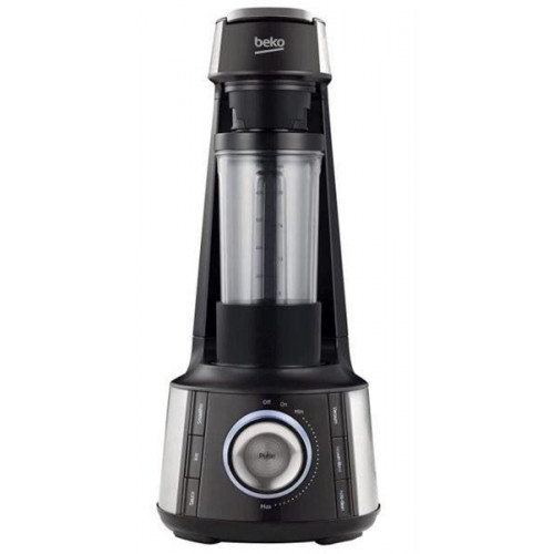 Beko TBV8106BX - Batidora de Vaso al Vacío 1000W 1.7Litros y Botella
