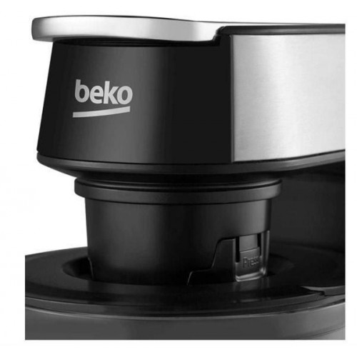 Beko TBV8106BX - Batidora de Vaso al Vacío 1000W 1.7Litros y Botella