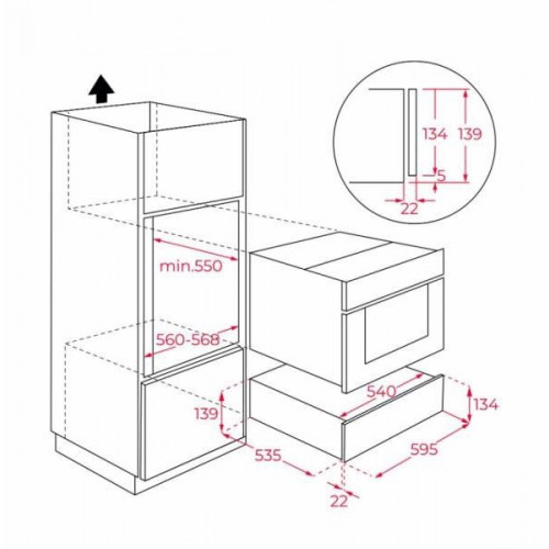 Teka VS 1520 GS - Envasadora al Vacío con Báscula de Cocina Sin Cristal Frontal