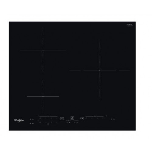 Whirlpool WS B2360 BF - Placa de Inducción 60 Cm  3 Zonas Función Booster