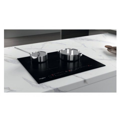 Whirlpool WS B2360 BF - Placa de Inducción 60 Cm  3 Zonas Función Booster