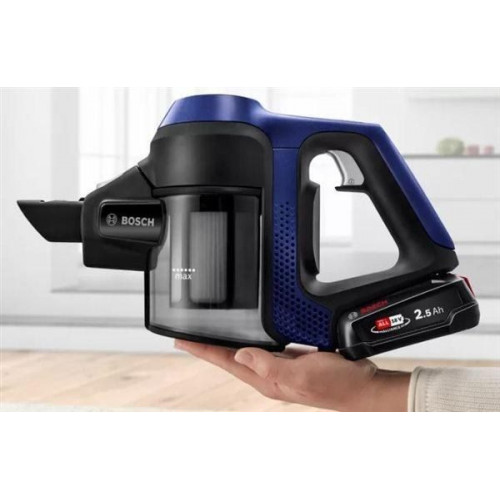 Bosch BBS611MAT - Aspirador sin cable Serie 6 Unlimited Azul