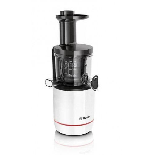 Bosch MESM500W - Licuadora de jugos lento VitaExtract 15W Blanco