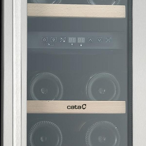 Cata VI 30117 X - Vinoteca Integrada 17 Botellas NoFrost Inox