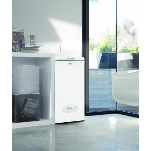 Edesa EZH-0611 - Arcón Congelador 83.5x38.4 Cm 59 Litros Clase E Blanco