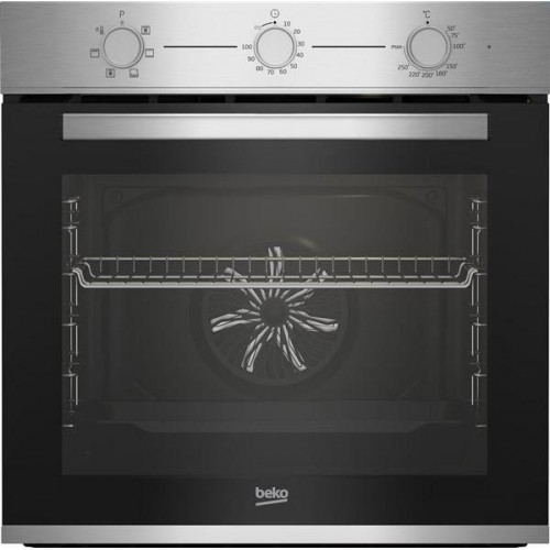 Beko BBSE12120XD - Conjunto de horno y placa 6 funciones y 3 zonas