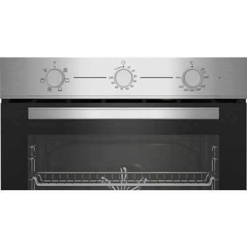 Beko BBSE12120XD - Conjunto de horno y placa 6 funciones y 3 zonas