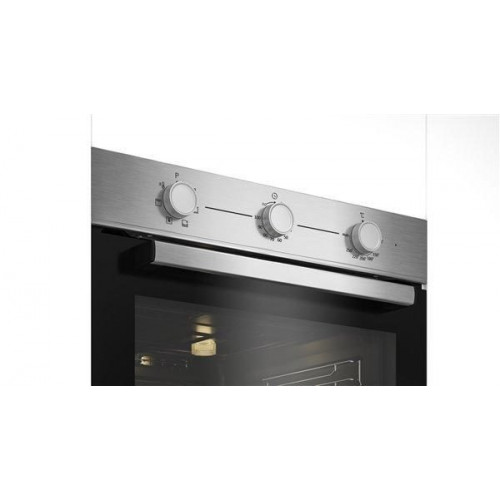 Beko BBSE12120XD - Conjunto de horno y placa 6 funciones y 3 zonas